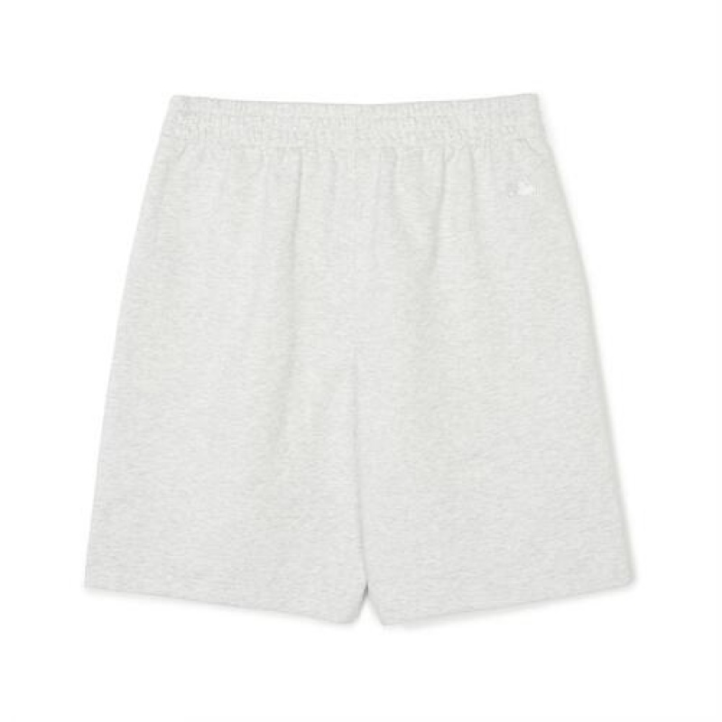 MLB Varsity Logo 9in Shorts Bottoms White | Australia_MLB80855