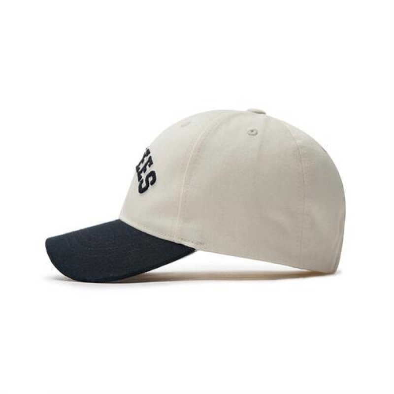 MLB Varsity Logo Cap White / Black | Australia_MLB88235