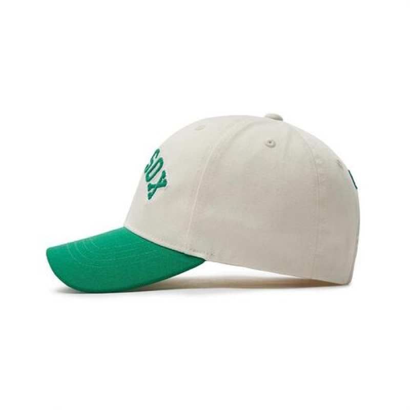 MLB Varsity Logo Cap White / Green | Australia_MLB25251