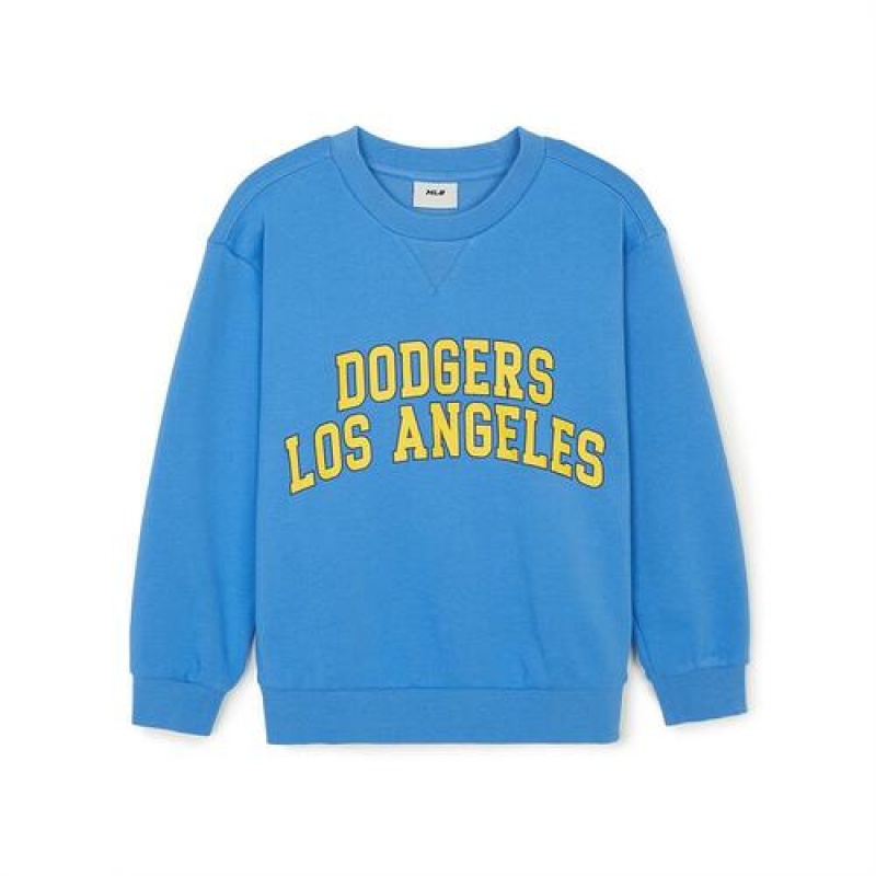 MLB Varsity Mtm Set Up Tops Blue | Australia_MLB78126