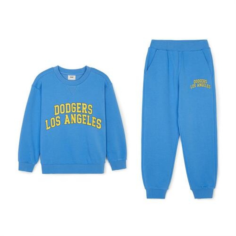 MLB Varsity Mtm Set Up Tops Blue | Australia_MLB78126