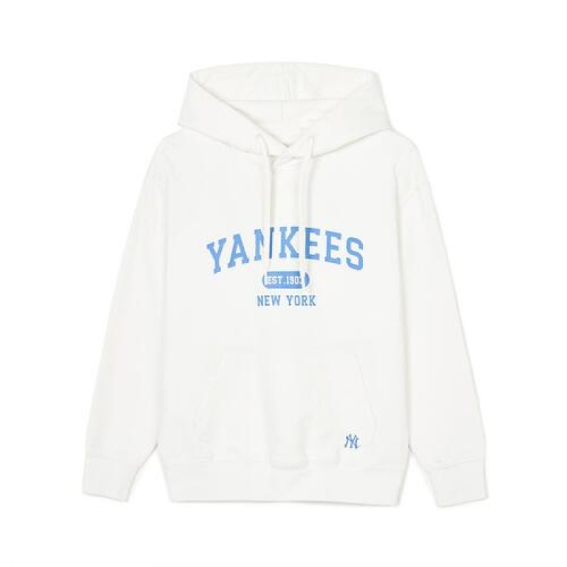 MLB Varsity Over Fit Hoodie White | Australia_MLB19065