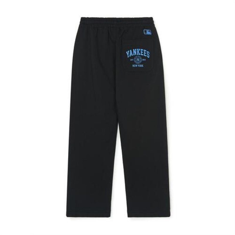 MLB Varsity Pants Bottoms Black | Australia_MLB79929