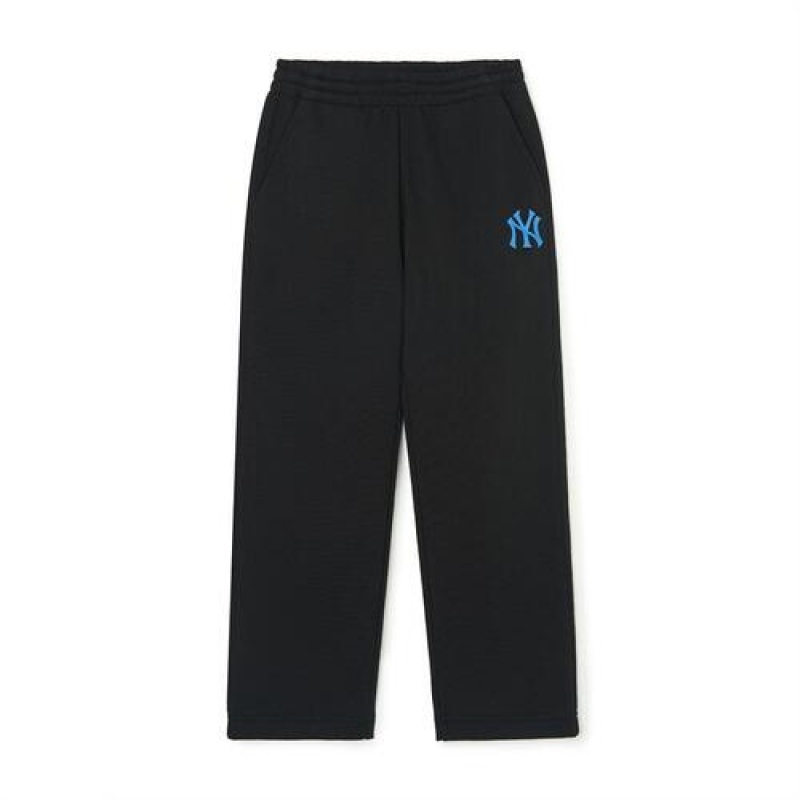 MLB Varsity Pants Bottoms Black | Australia_MLB79929