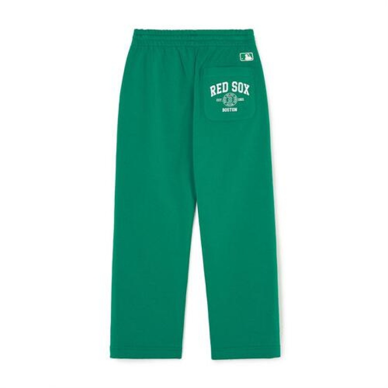 MLB Varsity Pants Bottoms Green | Australia_MLB93103