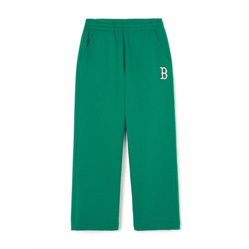 MLB Varsity Pants Bottoms Green | Australia_MLB93103