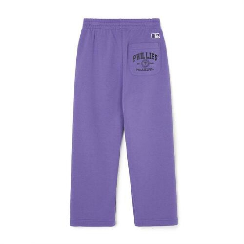 MLB Varsity Pants Bottoms Purple | Australia_MLB60816