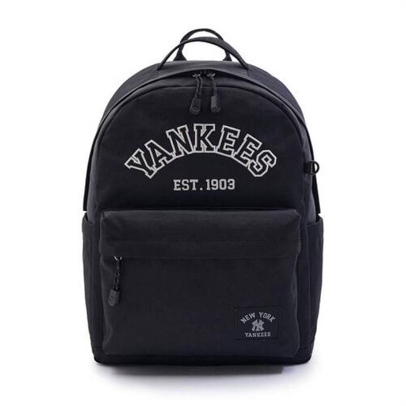 MLB Varsity School Bag Accessories Black | Australia_MLB96634