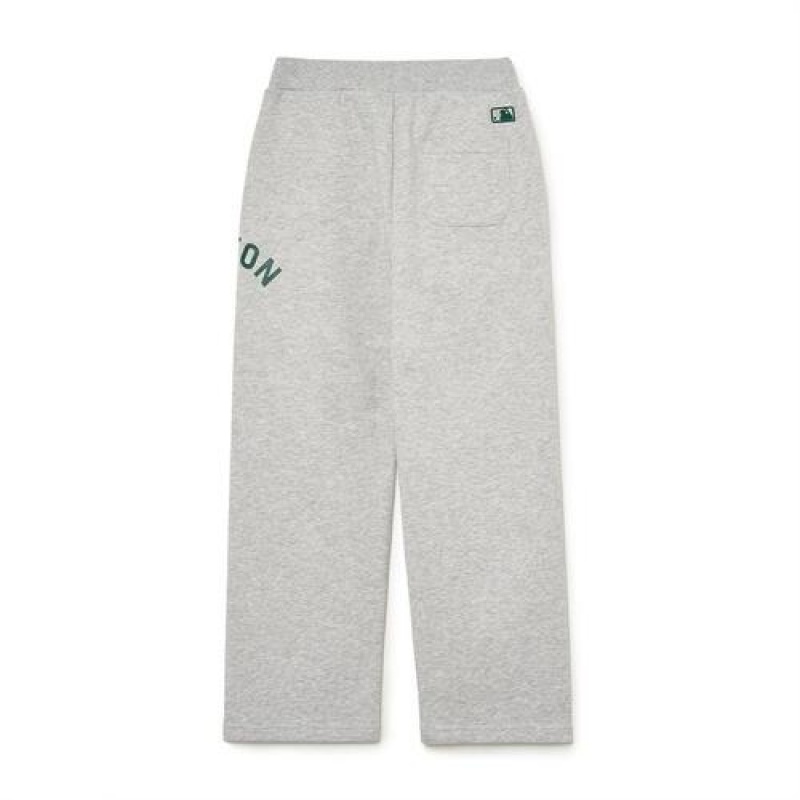 MLB Varsity Sweat Pants Bottoms Grey | Australia_MLB39862