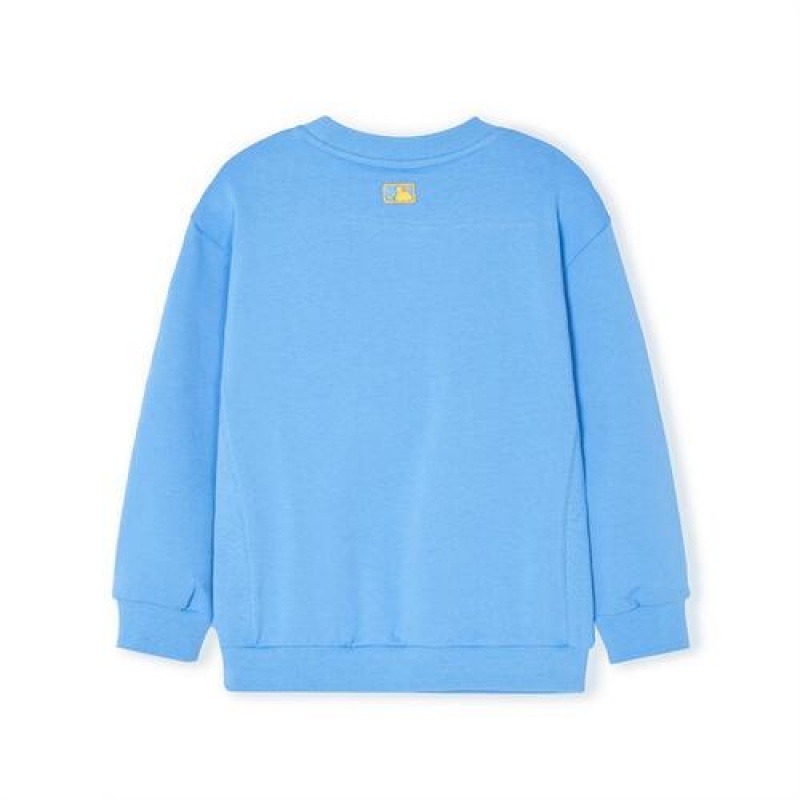 MLB Varsity Sweatshirt Tops Blue | Australia_MLB37778