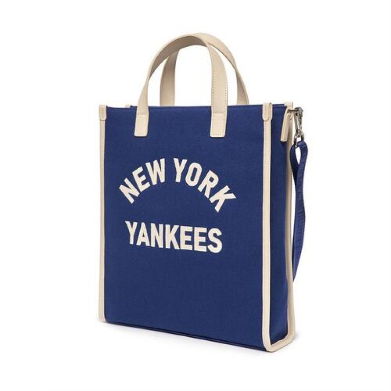 MLB Varsity Totebag Accessories Navy | Australia_MLB84286