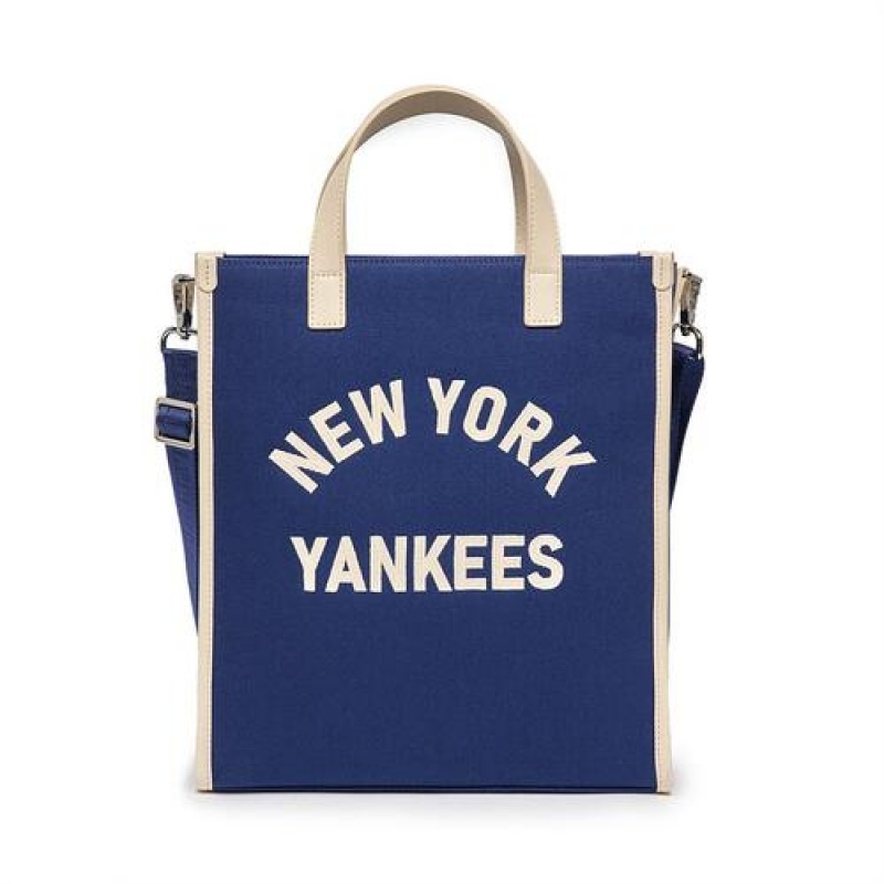 MLB Varsity Totebag Accessories Navy | Australia_MLB84286