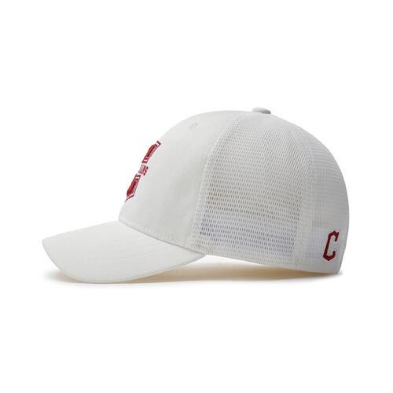 MLB Varsity Trucker Cap White | Australia_MLB65276