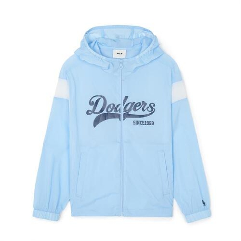 MLB Varsity Windbreaker Outerwear Blue | Australia_MLB64887