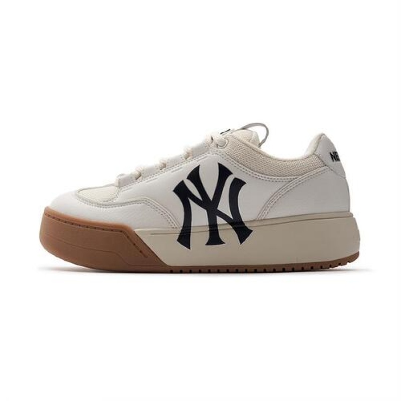 MLB Wide New York Yankees Chunky Jogger White | Australia_MLB47322