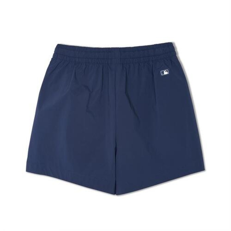 MLB Women`s Sportive Varsity 4in Woven Shorts Bottoms Blue | Australia_MLB47438